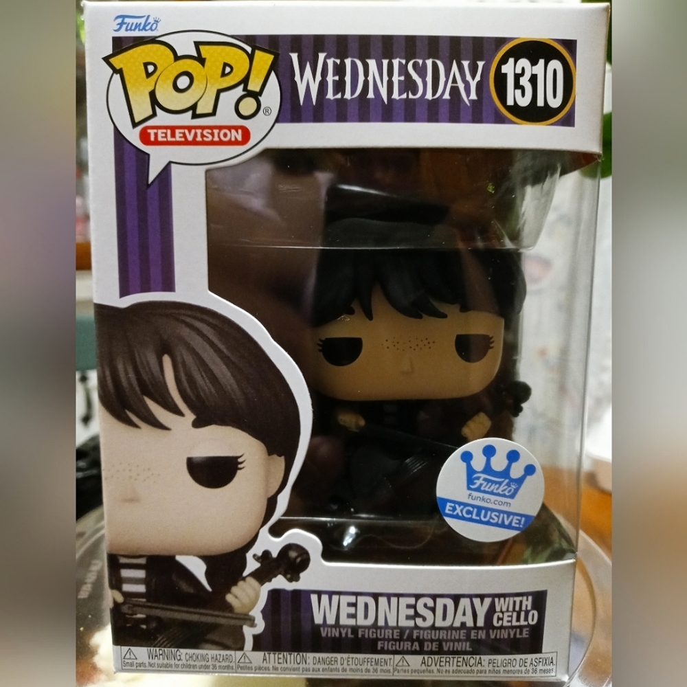 Wednesday 1310 Funko
